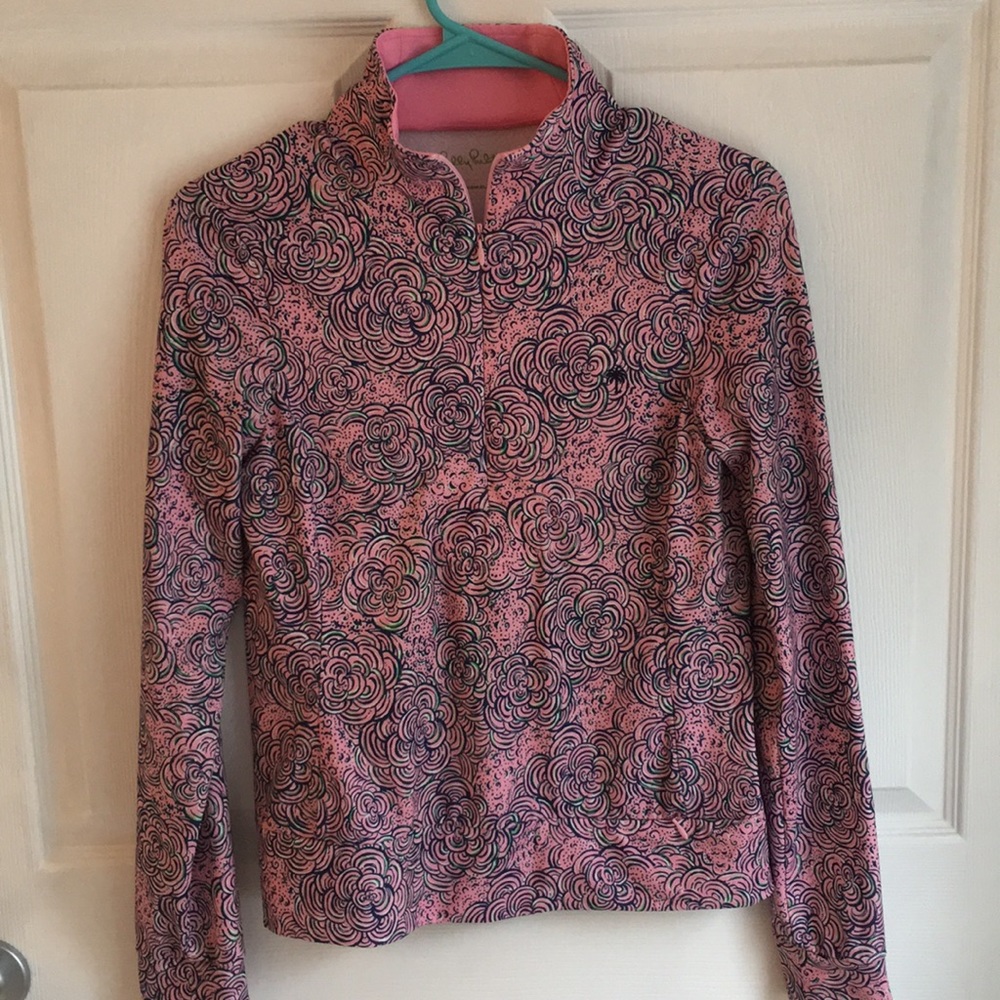 EUC Lilly Pulitzer Luxletic Popover